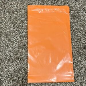 {5} ORANGE Polymailers (6x9)